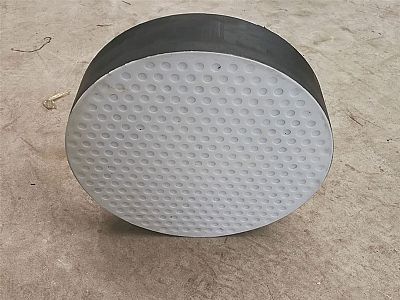 金昌四氟板式橡胶支座易于更换缓冲隔震